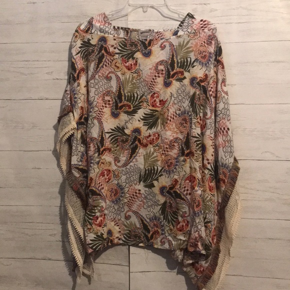 Chico's Tops - Chico’s poncho